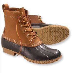 SALE Bean Boots