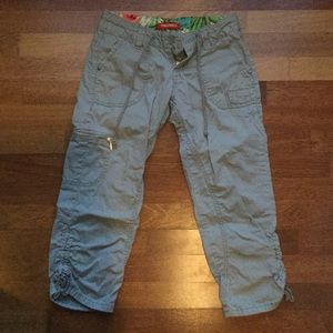 Cargo capris