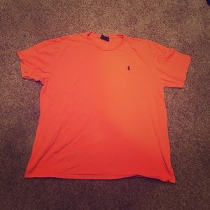 Orange polo