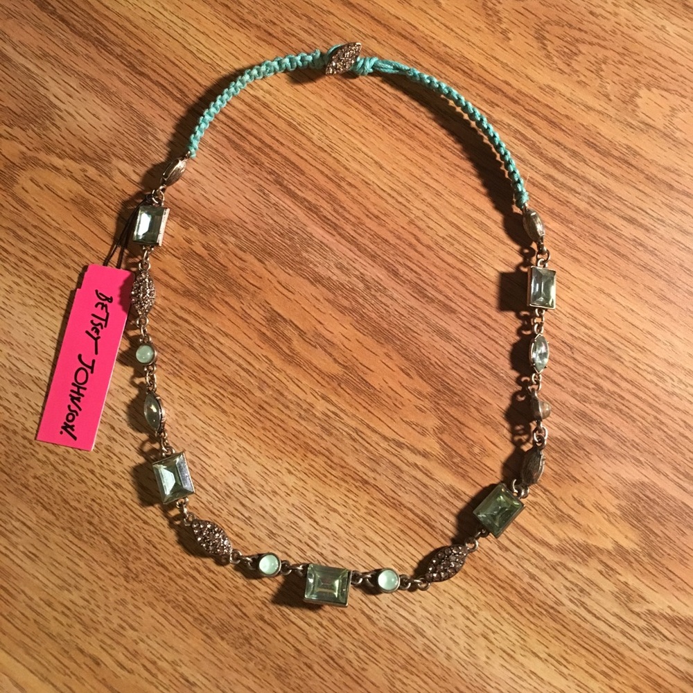 Betsy Johnson Choker Necklace