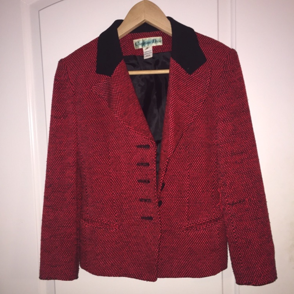 VINTAGE Dior jacket