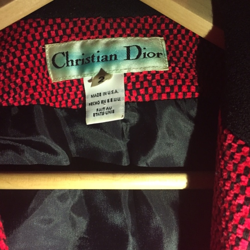 VINTAGE Dior jacket - Picture 2 of 7