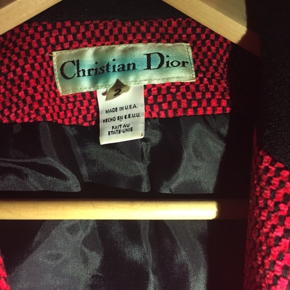 VINTAGE Dior jacket - Picture 2 of 7