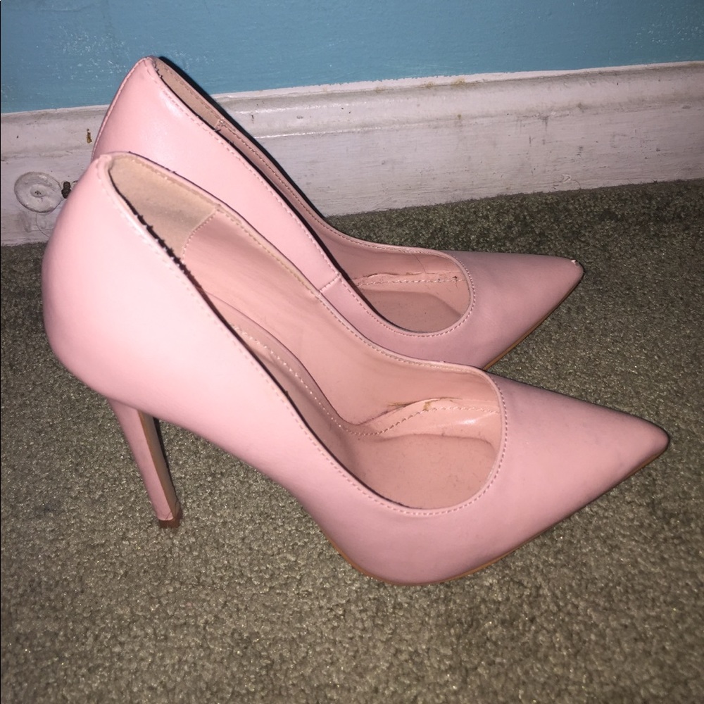 Blush Heels