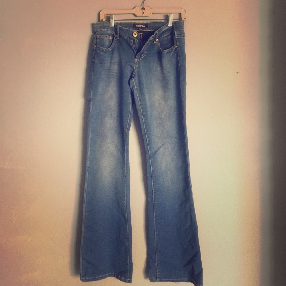 Sexy Fit and Flare Jeans