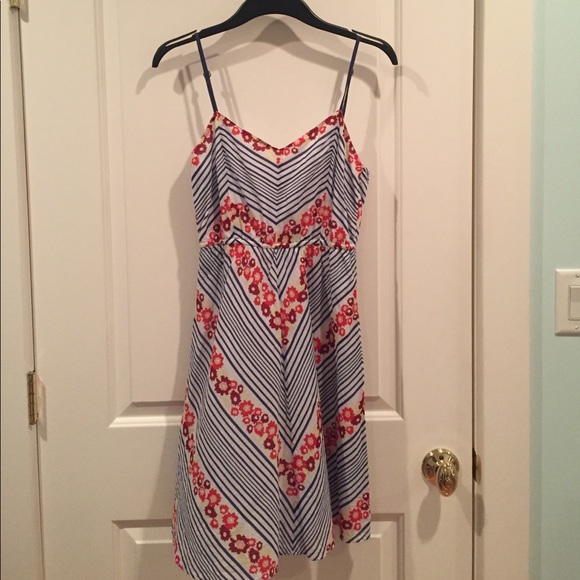 Fossil spaghetti strapped Dress - Picture 1 of 2