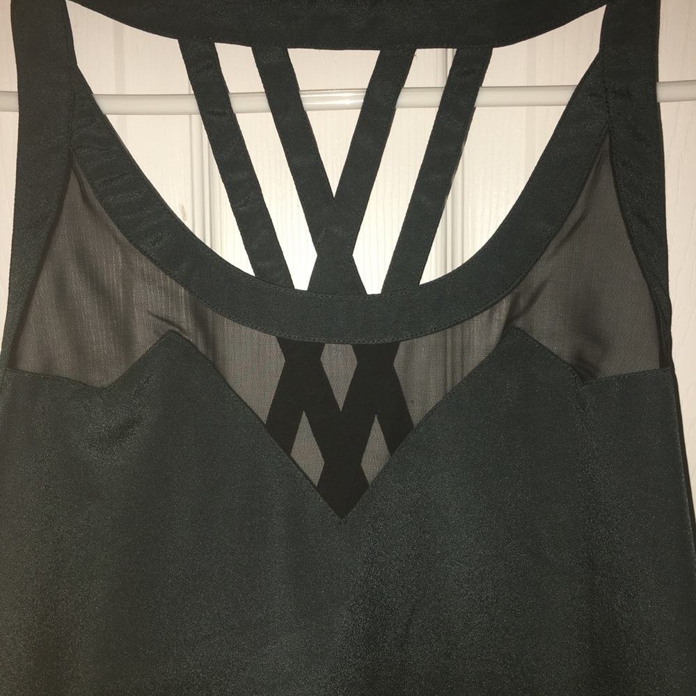 Kardashian Kollection Olive Tank