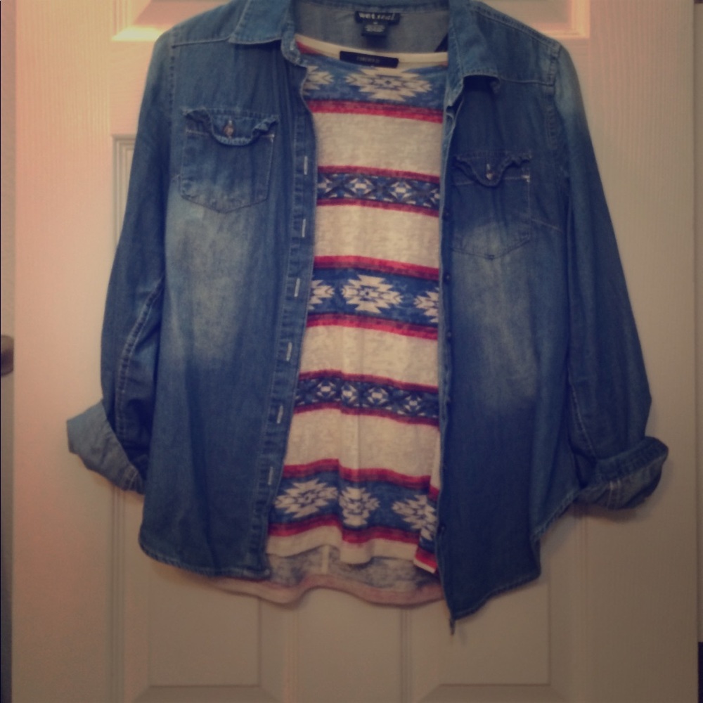 Slouchy tee