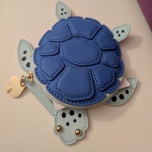 Turtle Coin Purse