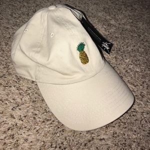 Tan with Pineapple baseball hat