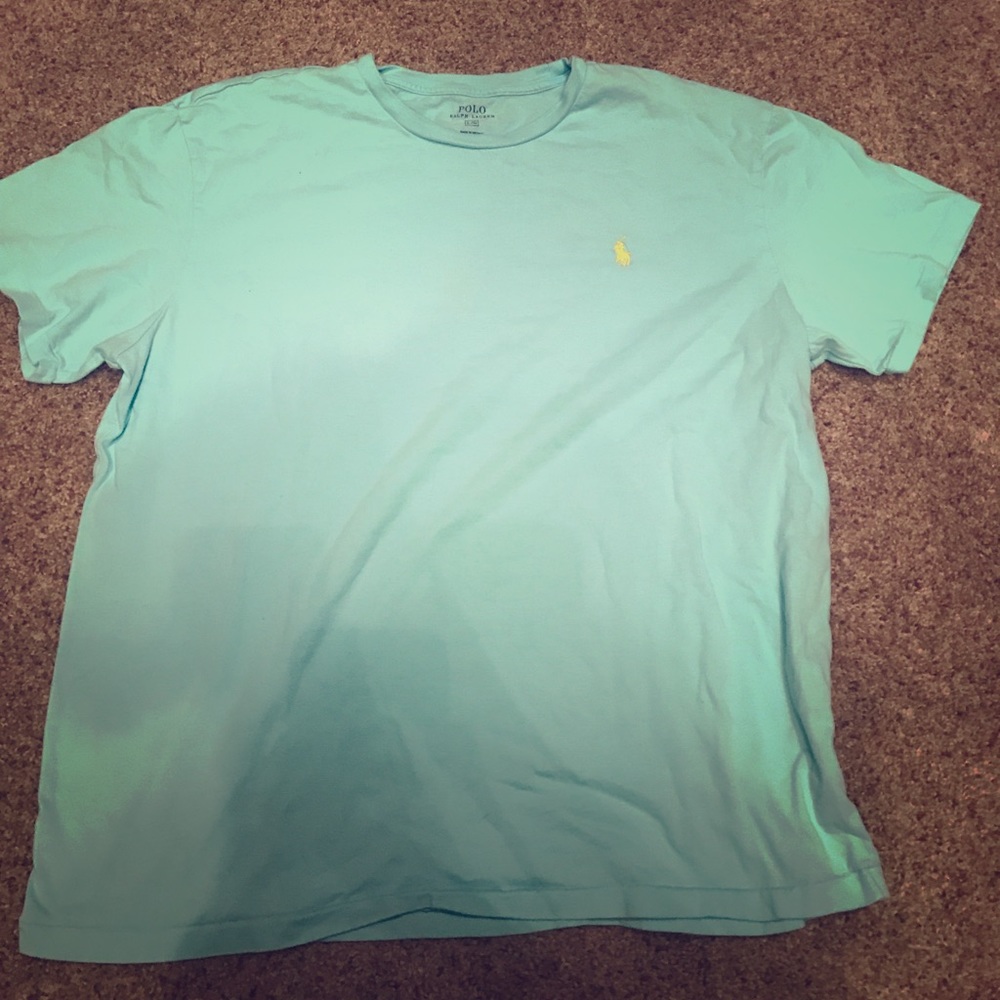 Light blue polo