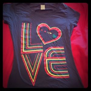 Hawaii Love tshirt