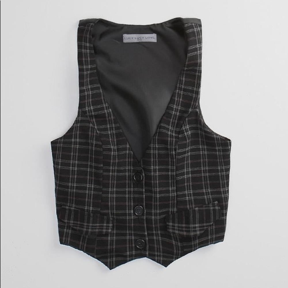Lucy Lucy Love Vest