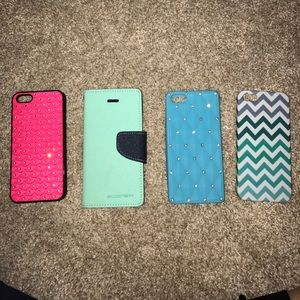 I phone 5 and 5s cases