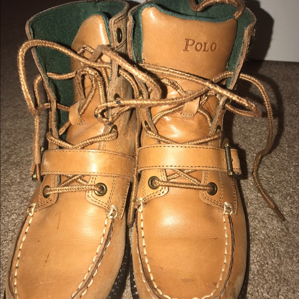 kids combat polo ralph lauren boots
