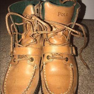kids combat polo ralph lauren boots