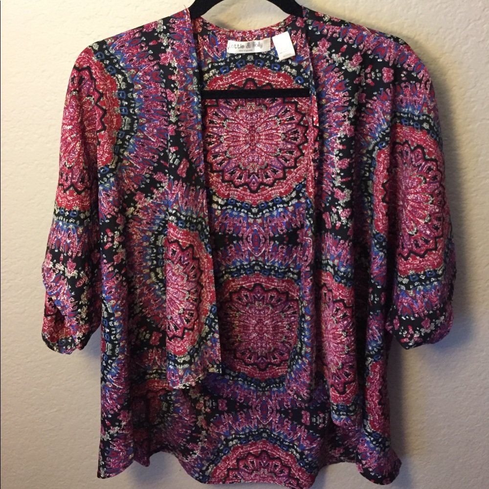 Medallion design coverup