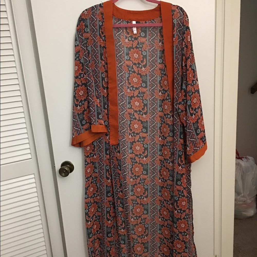 Worn Once! Long cardigan!