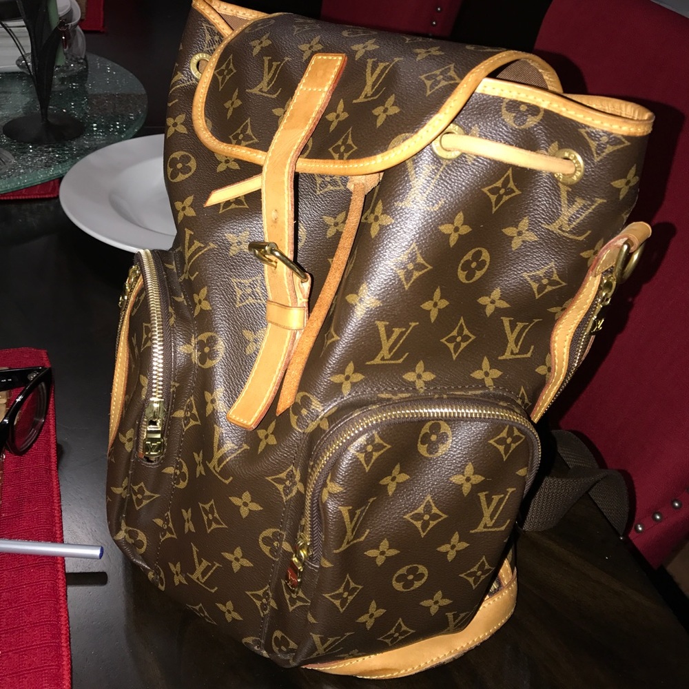 Authentic Louis Vuitton Bosphore Backpack