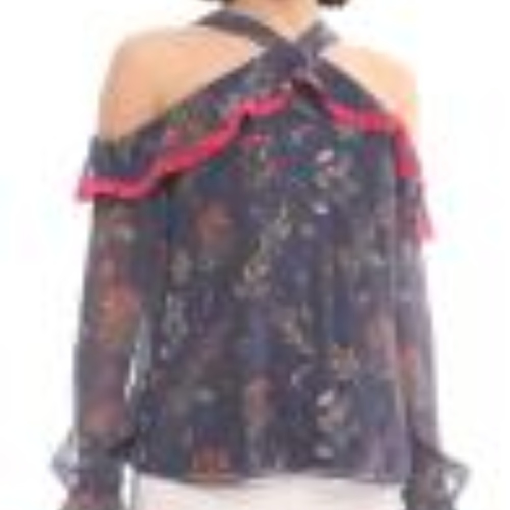 Collarless Blouse