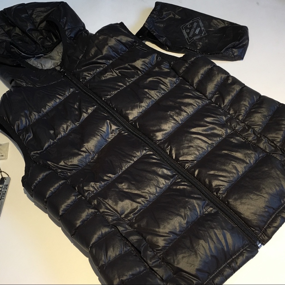 LIGHT WEIGHT DOWN FILLED VEST Big Chill