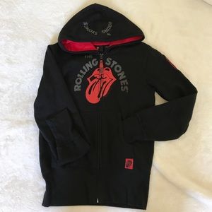 Authentic Rolling Stones Zipped Hoodie 🤘🏻🎶