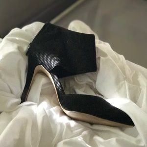 Aldo real suede heels
