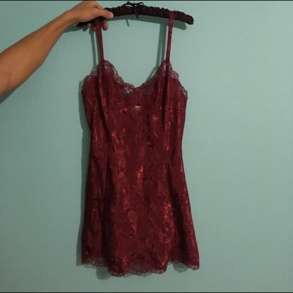 Victoria's Secret Lace Night Gown