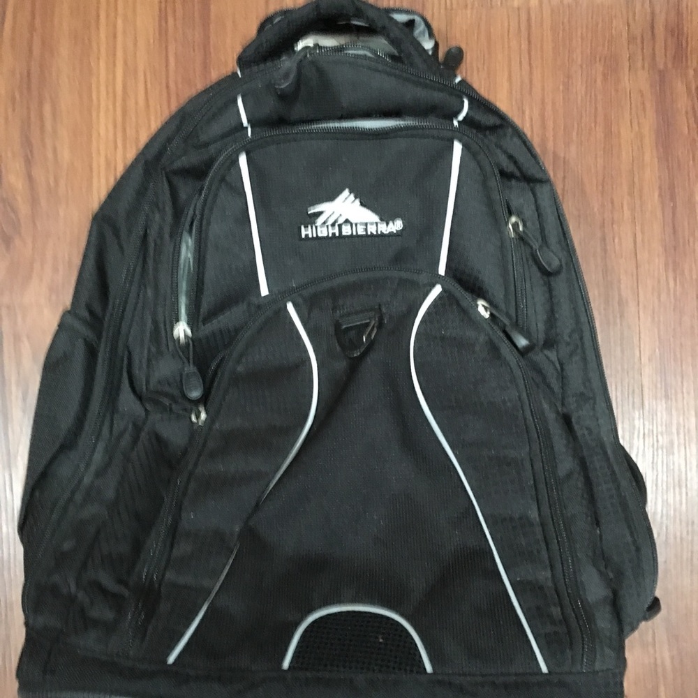 High Sierra Backpack with Wheels