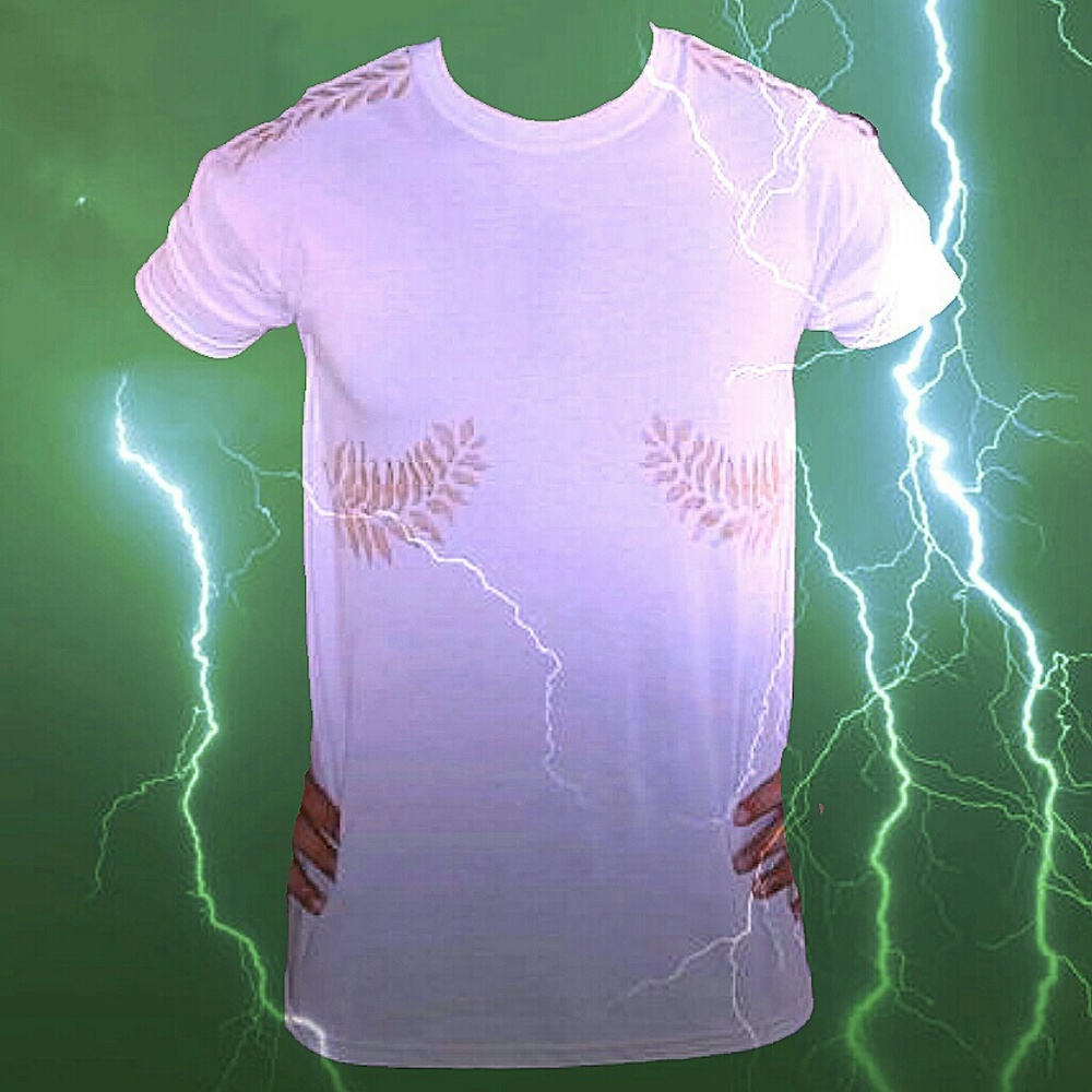 Royal Gold Leaf body design for men and women