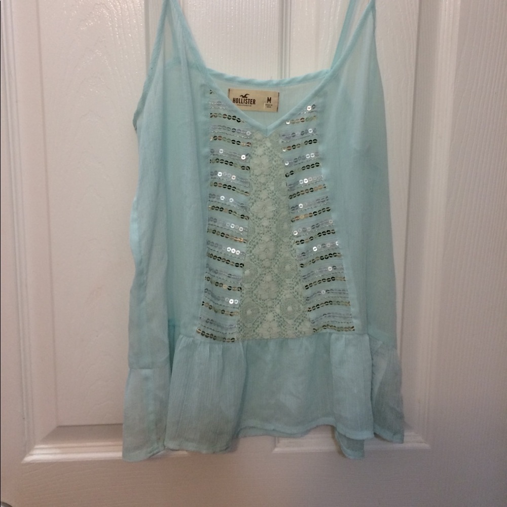 Sparkly little tank!