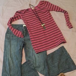 Matilda Jane Stripe top