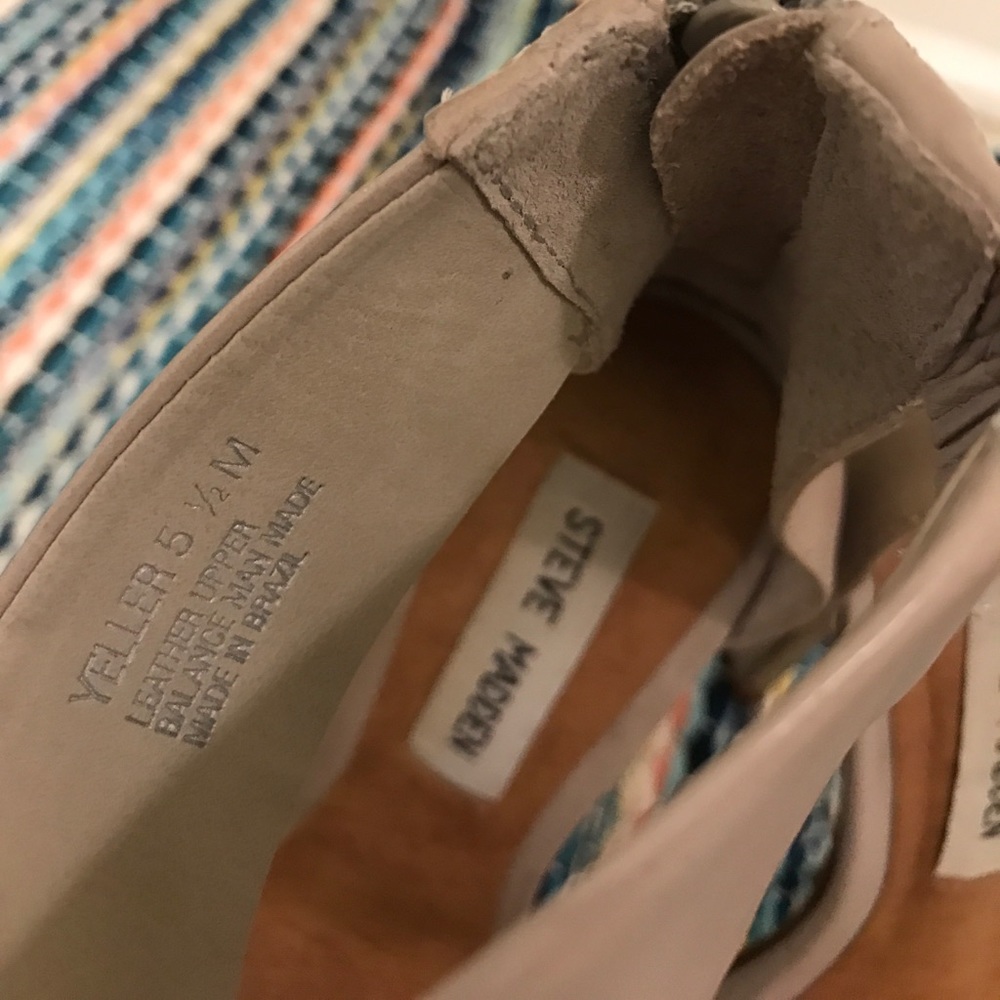 Steve Madden heels - Picture 4 of 4