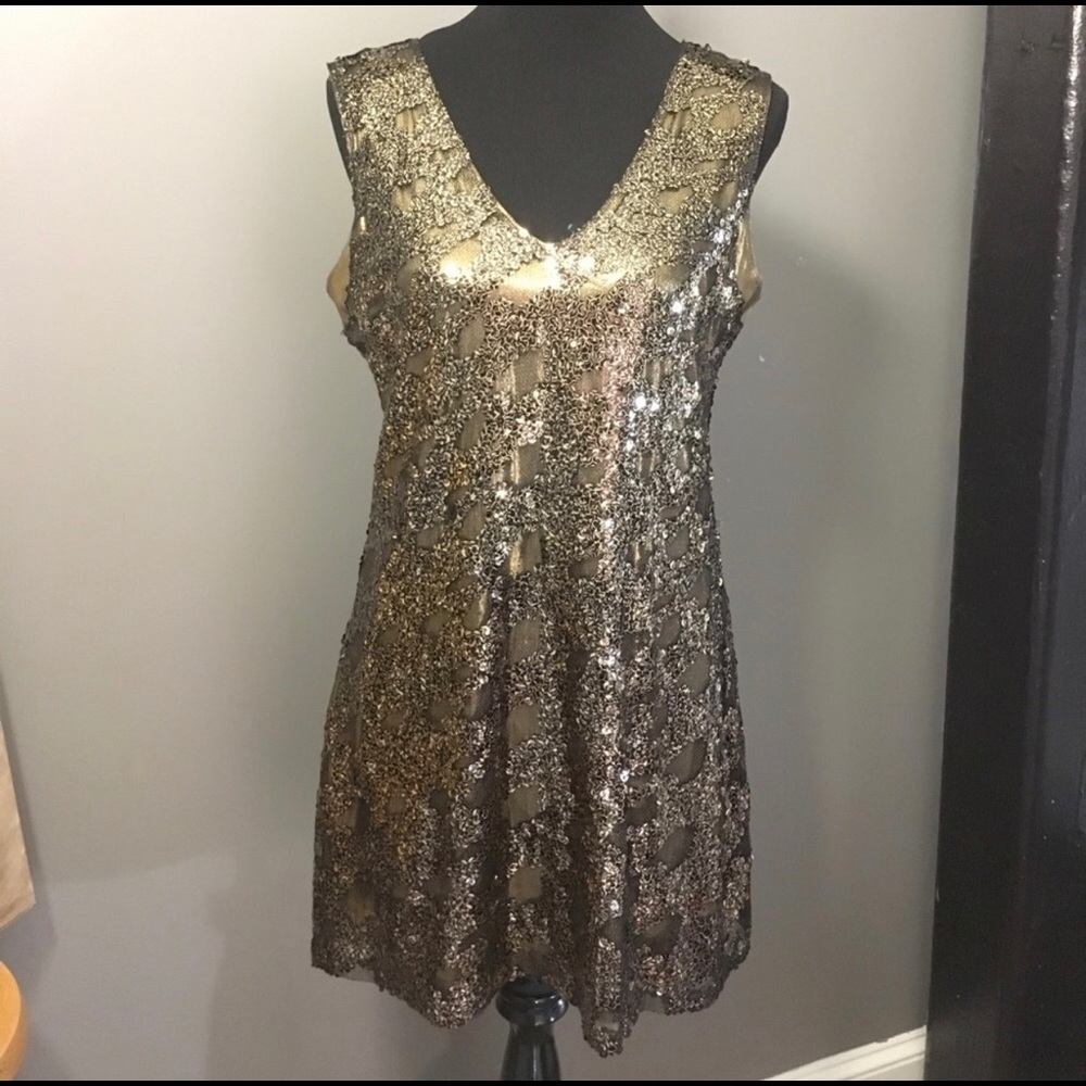 Sequin Dress