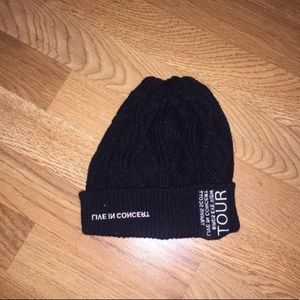 Travis Scott birds eye view beanie