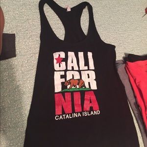 Cali tank top