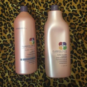 Pureology shampoo and conditioner