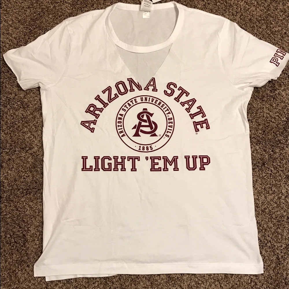 NWT Arizona State Victoria's Secret top