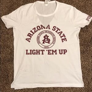NWT Arizona State Victoria's Secret top