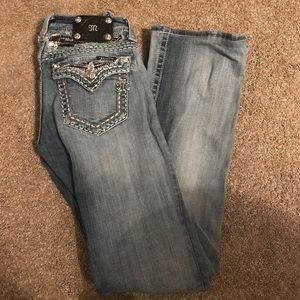 Miss Me Boot Cut Jeans