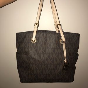 Michael Kors Logo Tote Bag