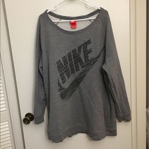 Oversized Nike Sweatshirt!