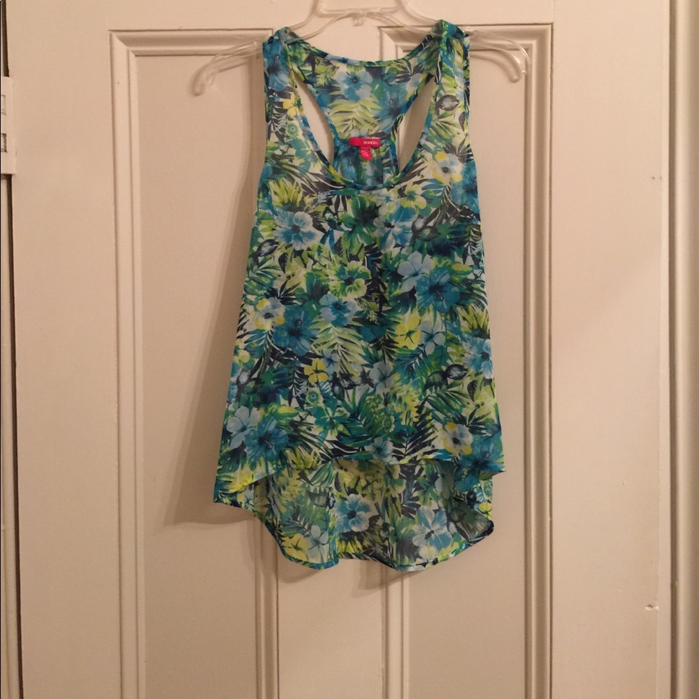 Bongo sheer tank.