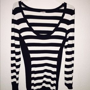 Guess brand striped long sleeve:)