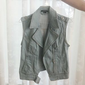 Denim Vest