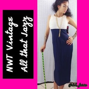 💄Price firm💄Nwt Vintage all that jazz dress