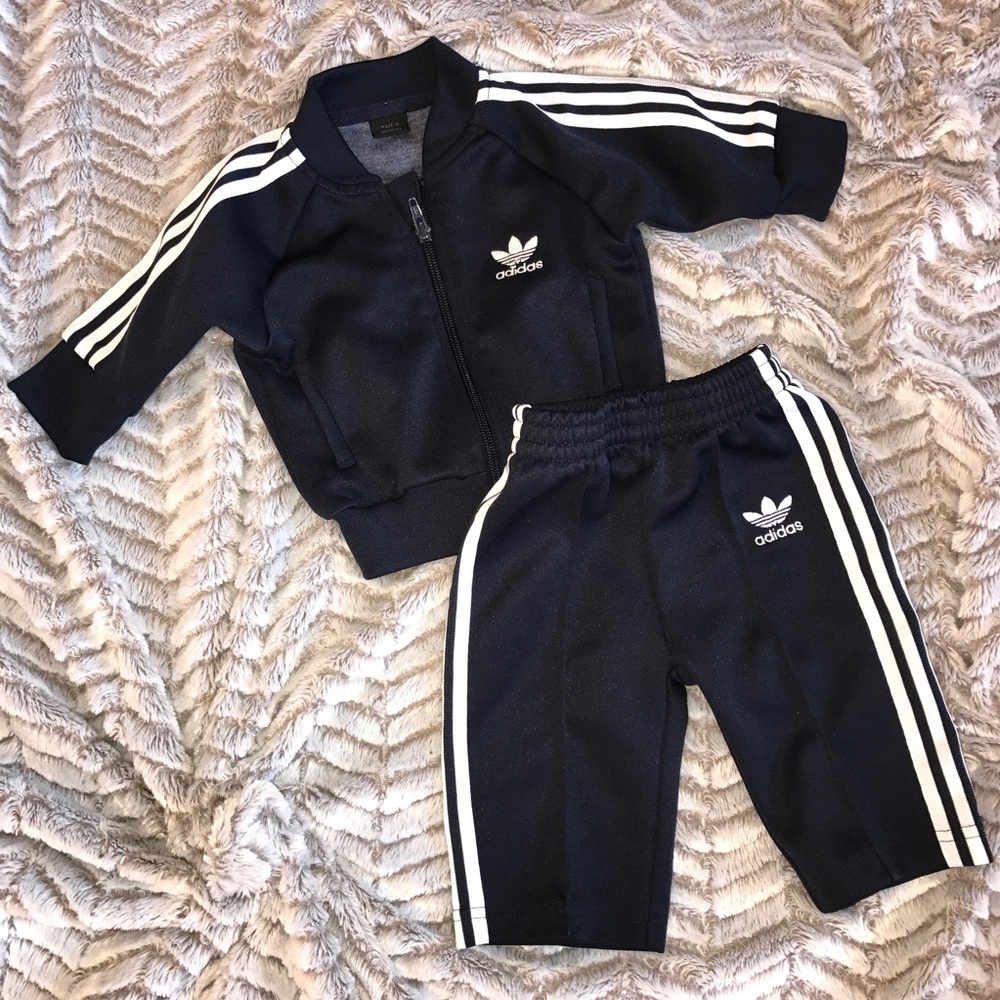adidas baby tracksuit