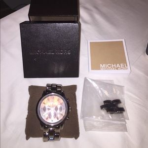 *sold* Michael Kors Parker sable ion watch
