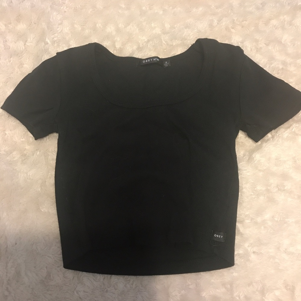 Obey Crop Top