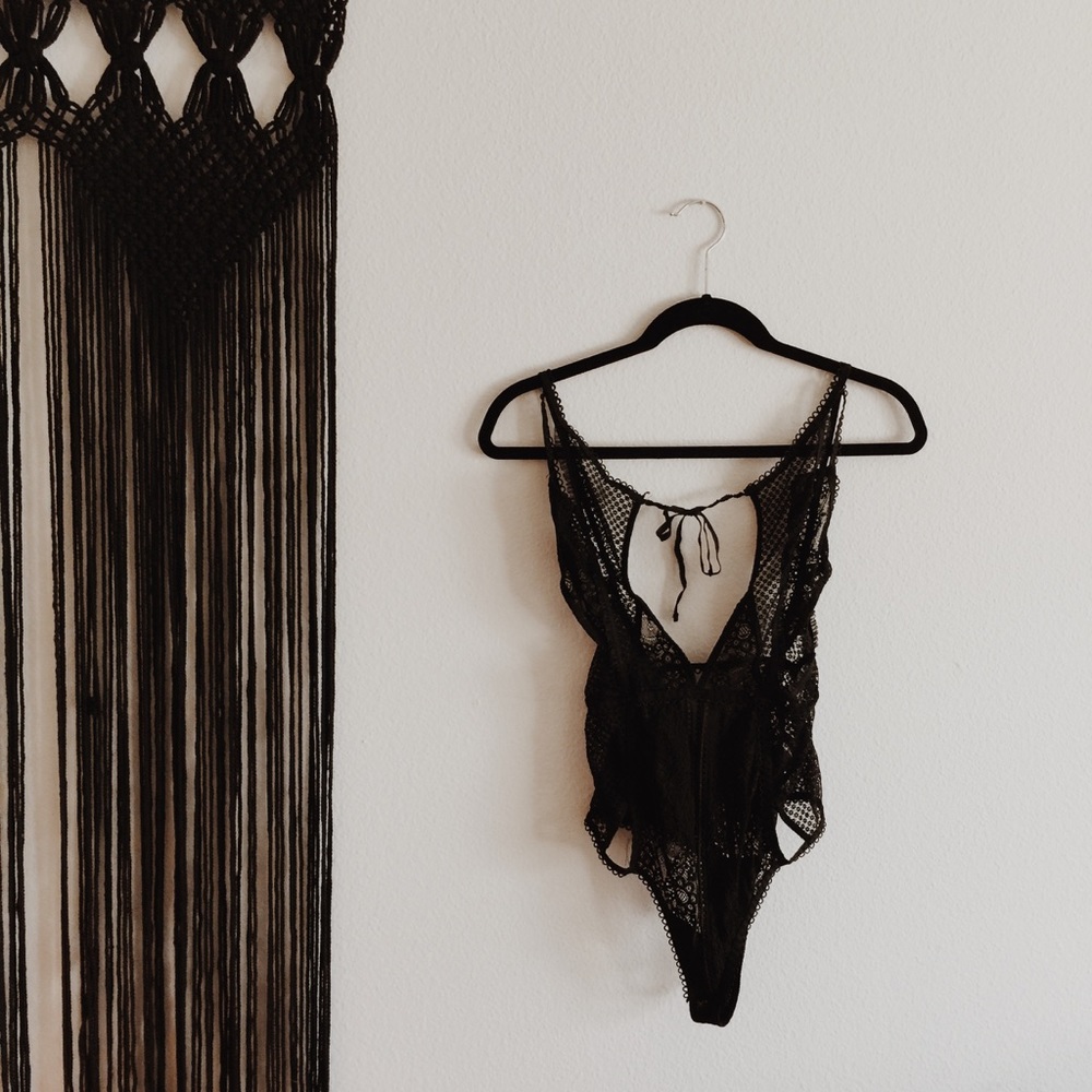 • For Love & Lemons Body Suit •